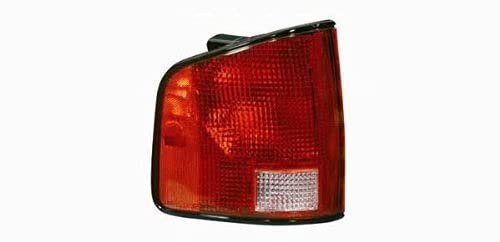 Automotive Pilot Tail Lamp Lens and Housing Driver Side