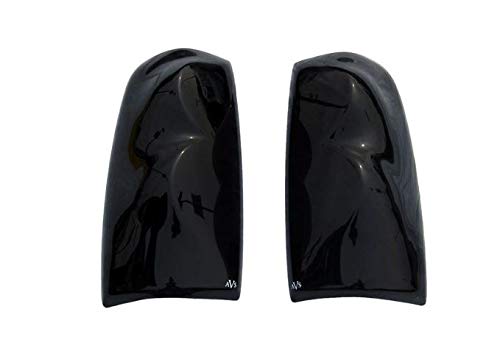 Tailshades Auto Ventshade / Blackout | Fits 2014 - 2021 Toyota Tundra, 2 pcs. | Black - 33167