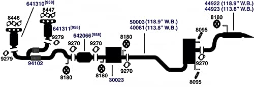 Gasket AP Exhaust 8446