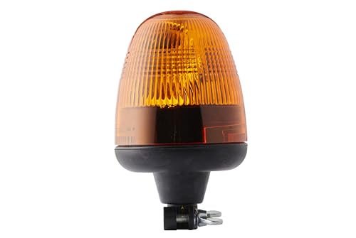 HELLA KL 006846011 Rotaflex Flex Mount Beacon Warning Light, Rotating Patterns, 24V, Amber