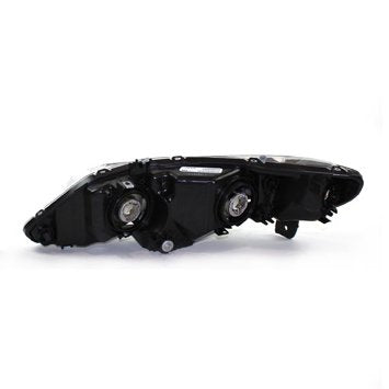 Right TYC Headlight Assembly Compatible with 2006-2011 Honda Civic