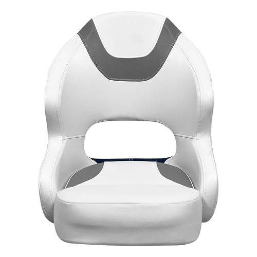 Baja Series Wise 3314-1773 Bucket Seat, Brite White/Grey/Round Midnight Blue