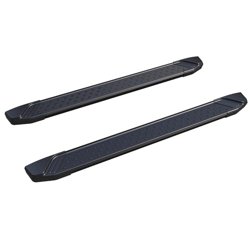 Storm Black Horse Running Boards Compatible with 2013-2025 Acura RDX -STACR70