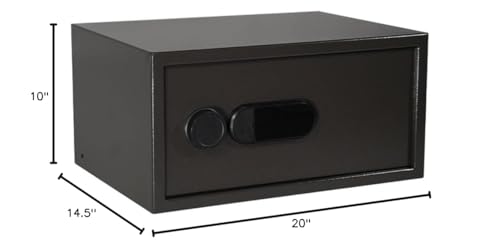 Low Profile Sports Afield Bio Lock Security Safe