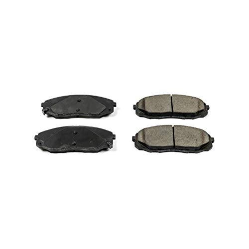 Z16 Evolution Power Stop Front Ceramic Brake Pads For Kia Sedona 2015-2020 [Model Specific]