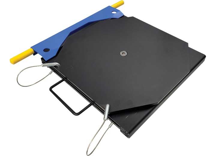 TURNTABLE-FP14KCX-DK Tuxedo Distributors Ideal Turntables and Rollback Spacers Sets
