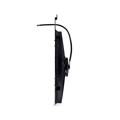 Mishimoto Aluminum Fan Shroud MMFS-E46-99PROBE w Probe Fits BMW E46 3-Series Non-M 1999-2006 Black