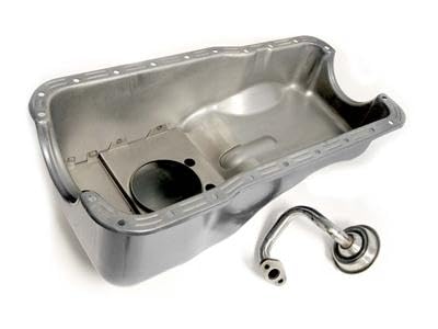 Sb Hp Oil Pan W/Baffle & Tube Scott Drake Classic (C5ZZ-6675-22-K)
