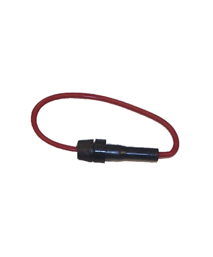 Heavy Duty Sierra International FS69120 In-Line Glass Tube Style Fuse Holder