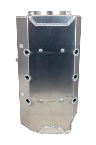 Moroso Aluminum Marine/Drag Race Oil Pan 21420, Fits Big Block Chevy Mark IV, 7.75" Depth