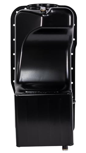 Oil Pan Moroso 20521 for Ford 5.0L Engines in Fox Chassis Vehicles