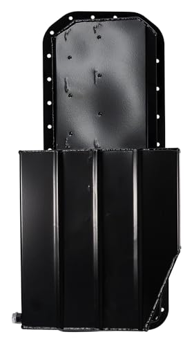 Steel Moroso Oil Pan, Nissan/Datsun L24/L26/L28