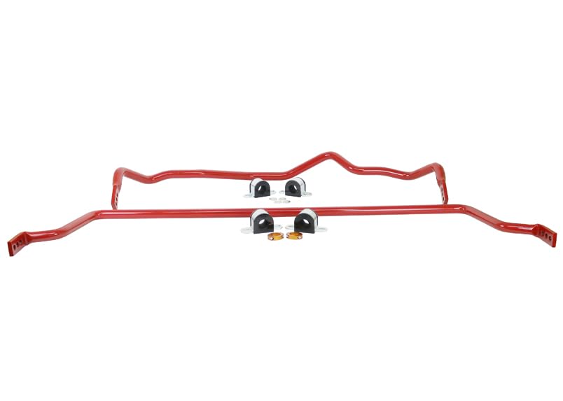 Nolathane Front and Rear REV013.0068 Suspension Stabilizer Bar Kit Compatible with Chevrolet 16-21 Camaro, Chevrolet 20-21 Camaro