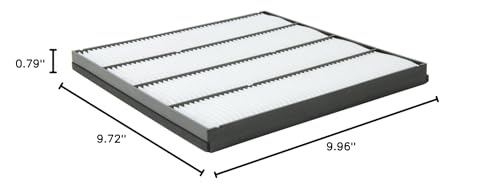 Cabin Air Filter TYC Compatible with 2010-2015 Chevrolet Camaro