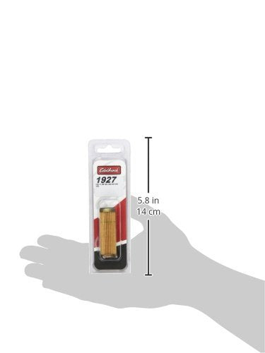 Replacement Edelbrock Element for In-Line Fuel Filter