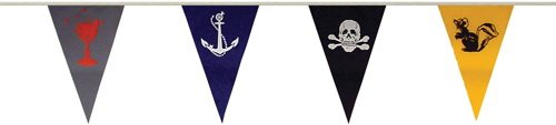 Taylor Made Products 93172 Decorative Pennant String 50', Boating Hardware & Maintenance Supplies 93172