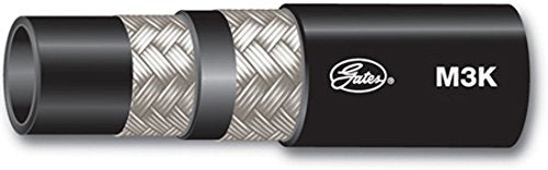 Synthetic Rubber Gates 10M3KXLG REEL, Hydraulic Global M3K Mega3000 Hose, SAE 100R17, Maximum Pressure: 3250, -40 degrees F to 212 degrees F Temperature Range, 800' Length