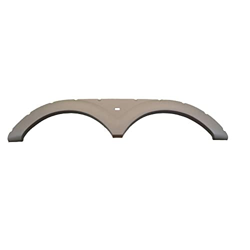 Tandem Axle Fender Skirt Icon FS1705 for Keystone - Taupe 01706