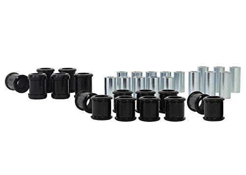 Rear Control Arm Bushing Nolathane REV254.0022; fits Nissan 240SX 95-98