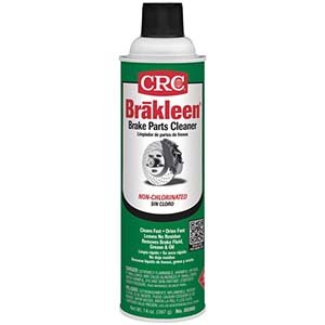 Brakleen Non-Chlorinated Brake Parts Cleaner, CRC05088 Part NO. 05088, 14 Wt Oz Aerosol