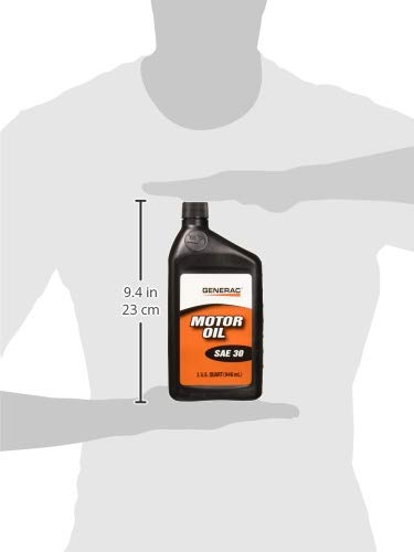 Generac Maintenance Kit 6840 - Reliable Maintenance for Optimum Performance for 5500W to 8000W Portable Generators