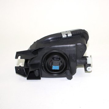 Right TYC Fog Light Assembly Compatible with 2003-2006 Mercedes Benz E-class