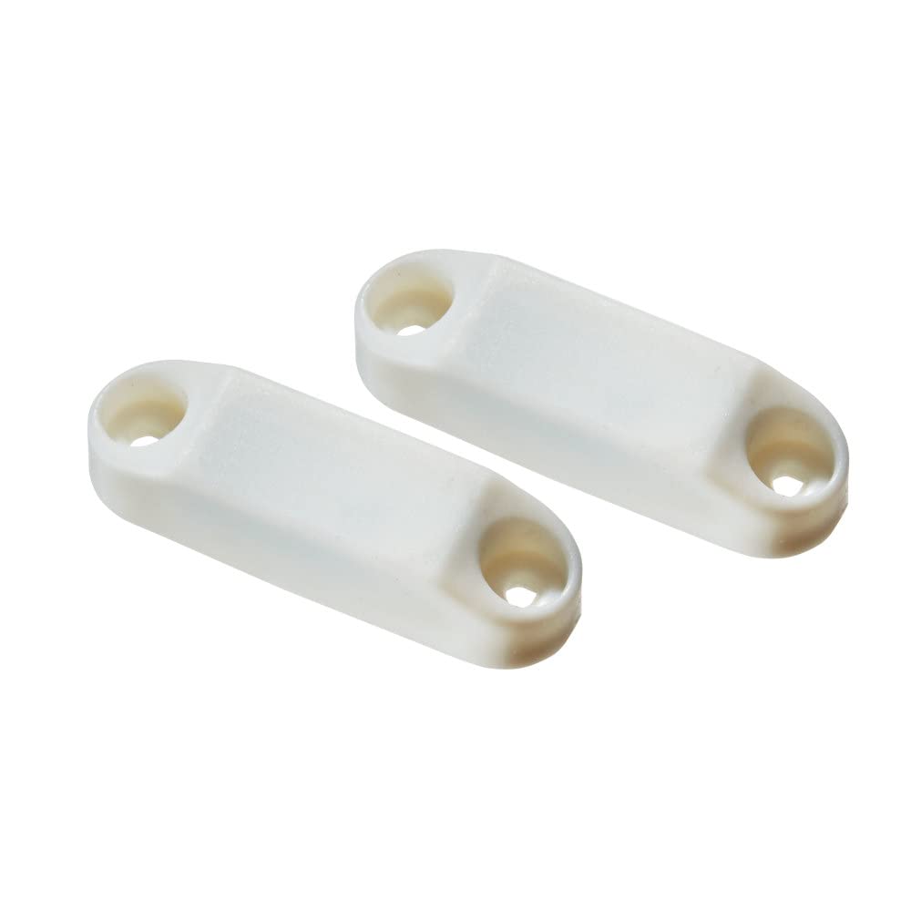 Collection RV Designer L608 Magnetic Catch White 2 Pack