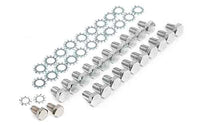 Chrome Trans-Dapt Oil Pan Bolts 9272