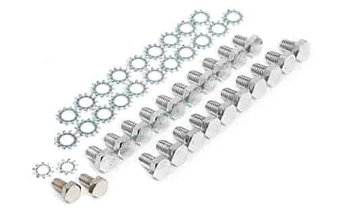 Chrome Trans-Dapt Oil Pan Bolts 9272