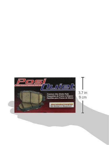 MAZ Centric PosiQuiet Ceramic Pad