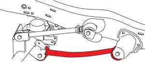 Jeep JK Front Lower Control Arm w/xAxis™ - Specialty Products Company - 13415