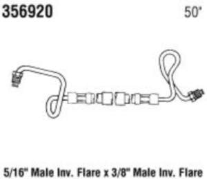 Power Steering Gates 356920 Hose Assembly Pressure Line