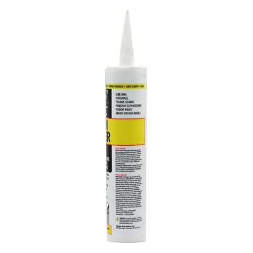 ATAC™ Seam Sealer Tube Design Engineering – Urethane-Based Flexible Seam Sealant for Automotive & Marine Interiors, Blocks Noise & Moisture, Bonds to Steel/Aluminum/Fiberglass, Paintable in 1 Hour