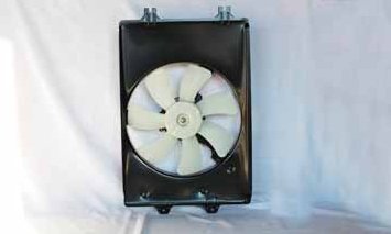 Cooling Fan Assembly TYC 611060 Compatible with 2006-2008 Honda Ridgeline