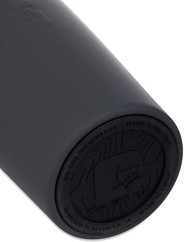20 oz Grizzly Grip Cup with Mag Lid | Vacuum Insulated | For Coffee Car Travel Beach Camping Hiking Hunting Fishing | Stealth Gray