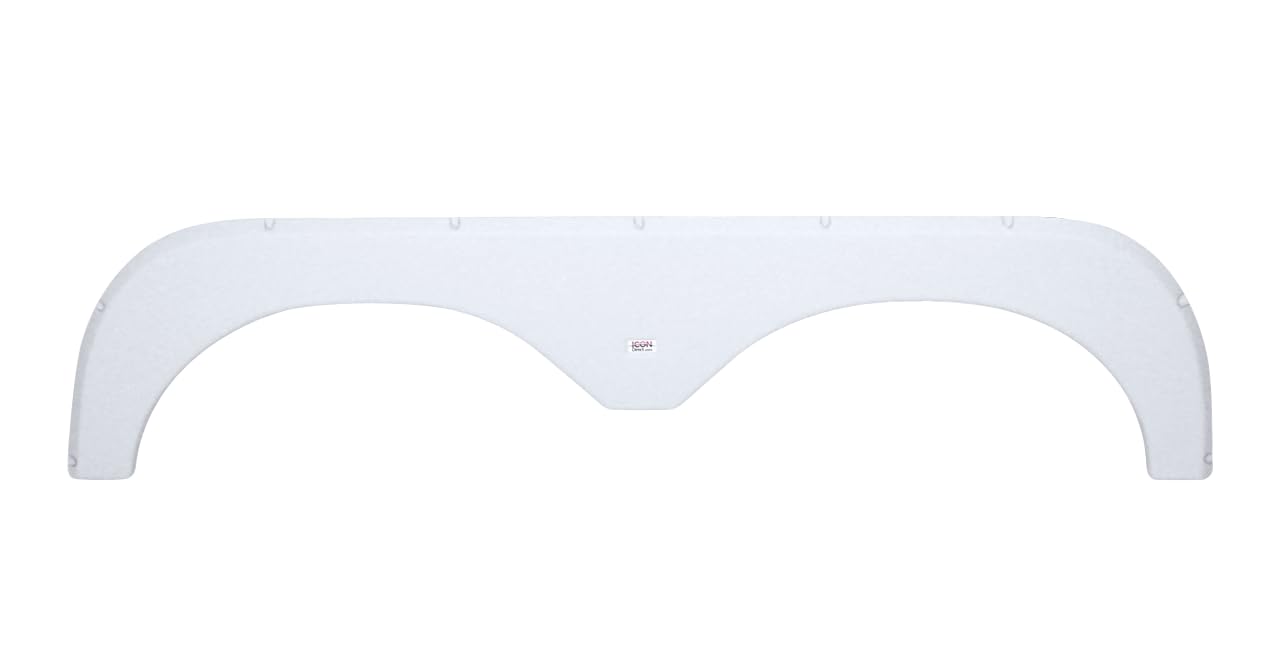 Fender Skirt ICON, Tandem, Okanagan, FS1971, Metallic Grey