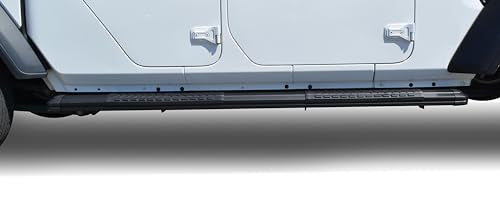 Cutlass Black Horse Running Boards Compatible with 2025-2025 Toyota 4Runner-RN-TO169-BK