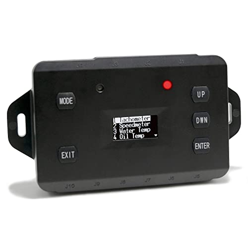 Black Auto Meter 9113 CAN Bridge