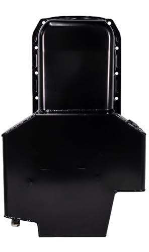 Moroso Steel 21812 Wet Sump Oil Pan, Fits Small Block Chevy Engines, 7 Quart Capacity