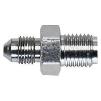 Adaptor Fitting -3 JIC to 7/16-20 Male, Steel