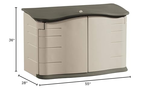 4'7-by-36-by-28-Inch Rubbermaid Storage Shed #3748