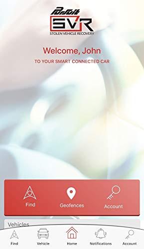 Pursuit 4G GPS Audiovox Location and Stolen Vehicle Recovery Tracking System for iOS and Android