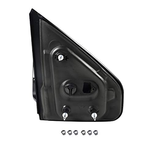 RMX-F15004F3-M-FS Spec-D Tuning Towing Mirrors Black Texture- Manual FORD F150 04-14