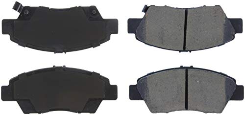 Front StopTech 308.13940 Brake Pads with Shims and Hardware