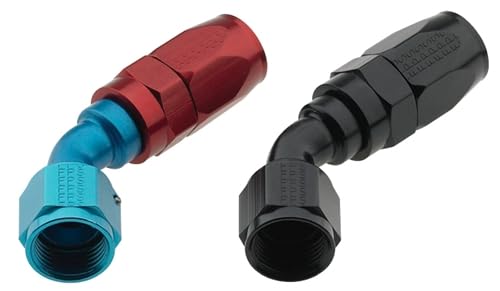 Proflow Hose End Fragola Performance Systems #6 X 45 224506-CH
