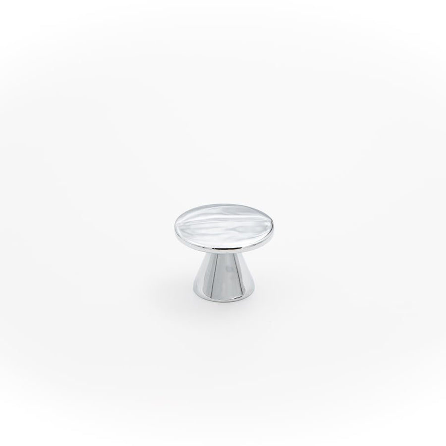Revive Genesis 501948 Round Knob - Polished Chrome