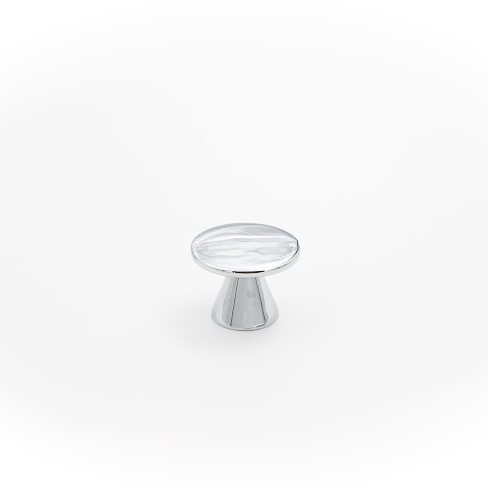 Revive Genesis 501950 Round Knob - Matte Black