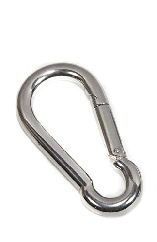 Safety Spring Hook Moeller Marine 054095-10, 316 Stainless Steel