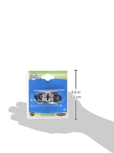Diamond Group ダイヤモンド 52441 Clear/Red 2 Diode 1 Wire LED Marker Light