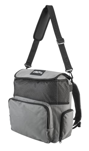 Backpack AO Coolers Soft Cooler with High-Density Insulation, Charcoal, 18-Can